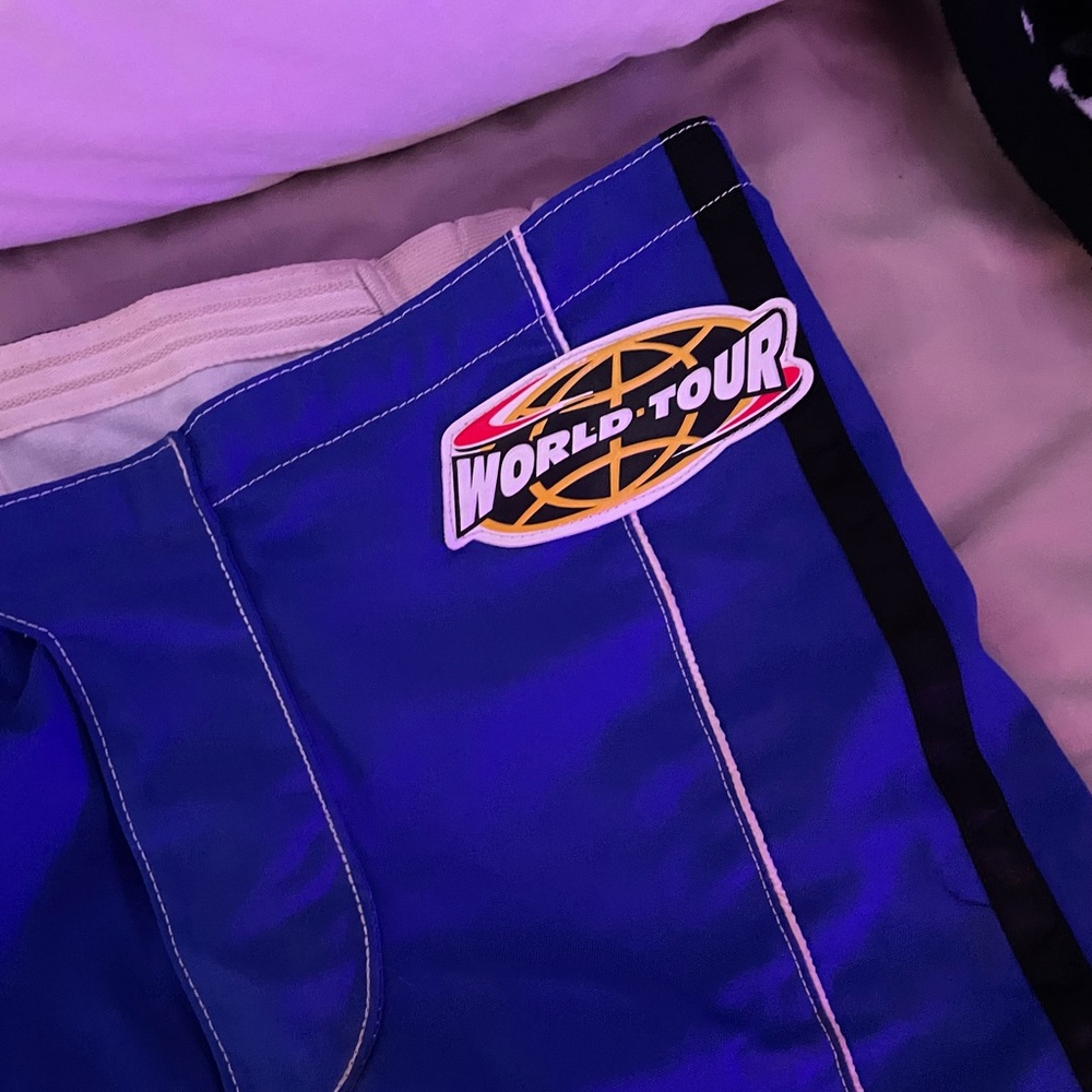 vintage racing pants